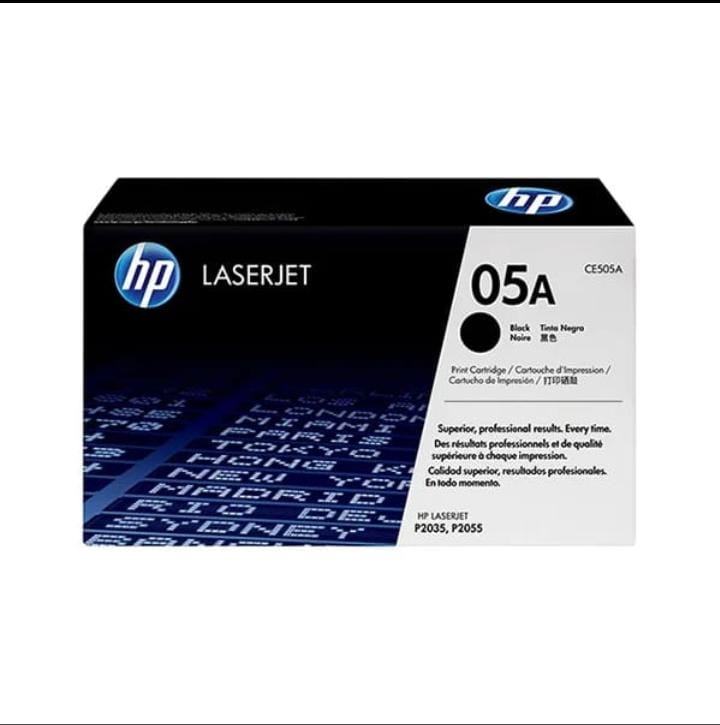 HP 05A Black LaserJet Toner Cartridge